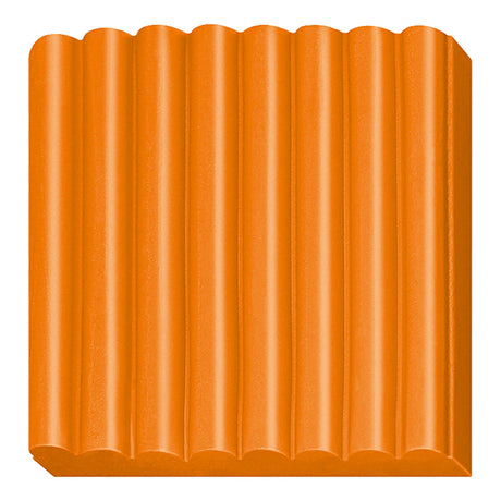 Fimo Kids 8030 – ofenhärtende Modelliermasse – Block 42 g – Orange
