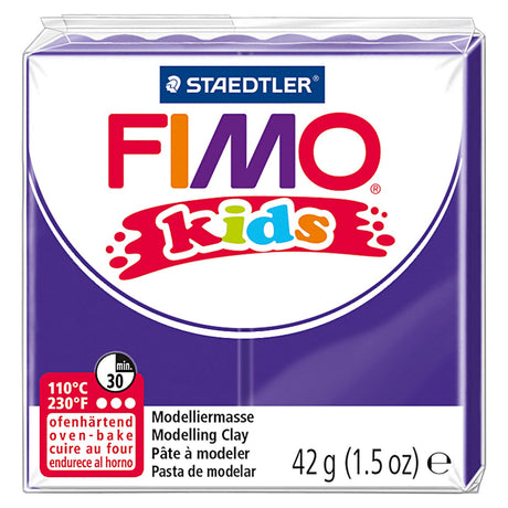 Fimo Kids Modelliermasse 42 g Flieder