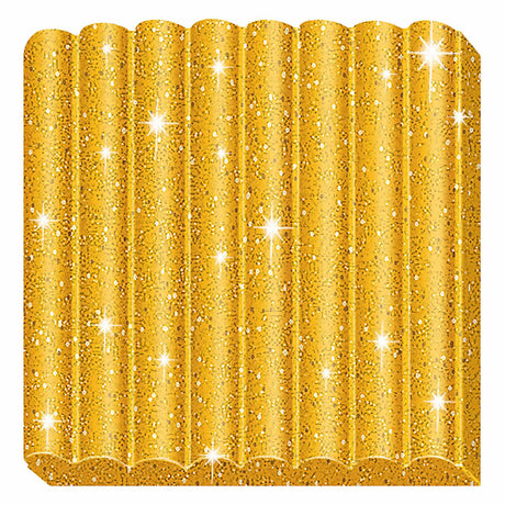 Fimo Kids Modelliermasse Glitzer Gold, 42gr