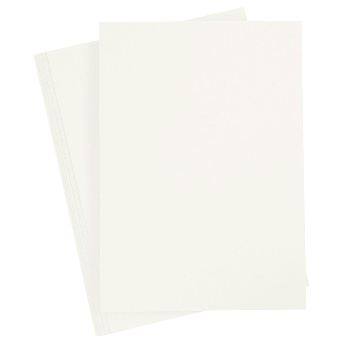 Creativ Company farbiger Karton elfenbeinfarben A4, 20 Blatt