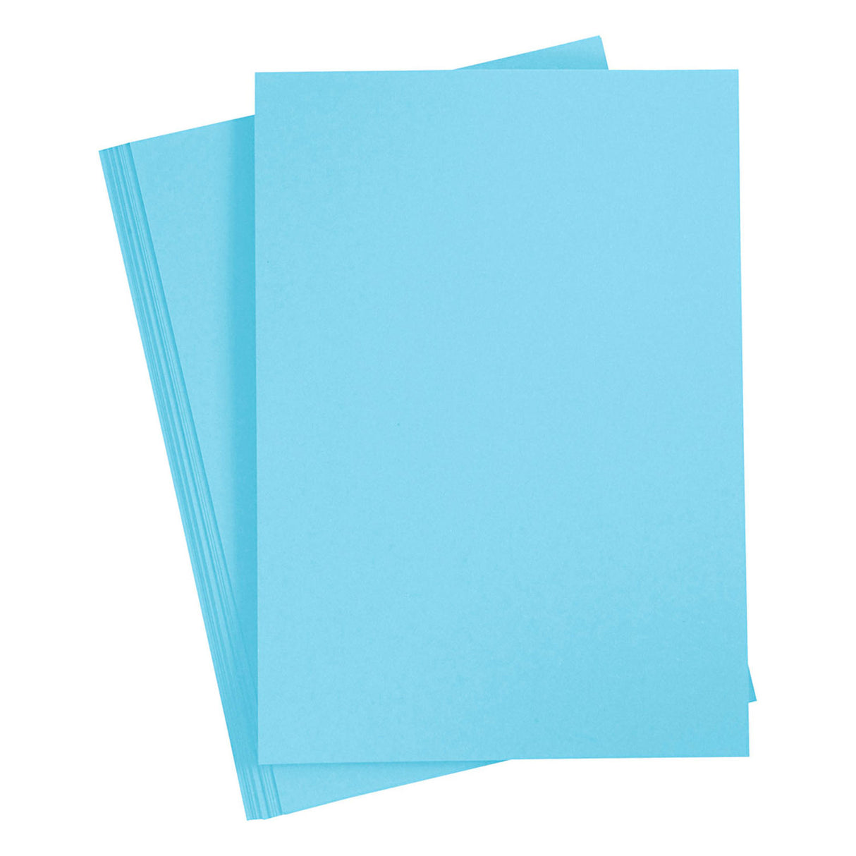 Creativ Company Colored Papp Sky Blue A4, 20 Blätter
