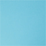 Creativ Company Colored Papp Sky Blue A4, 20 Blätter