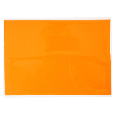 Creativ Company Colored Papp Mandarin Orange A4, 20 Blätter