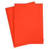 Creativ Company Farbkarton leuchtend rot A4, 20 Blatt