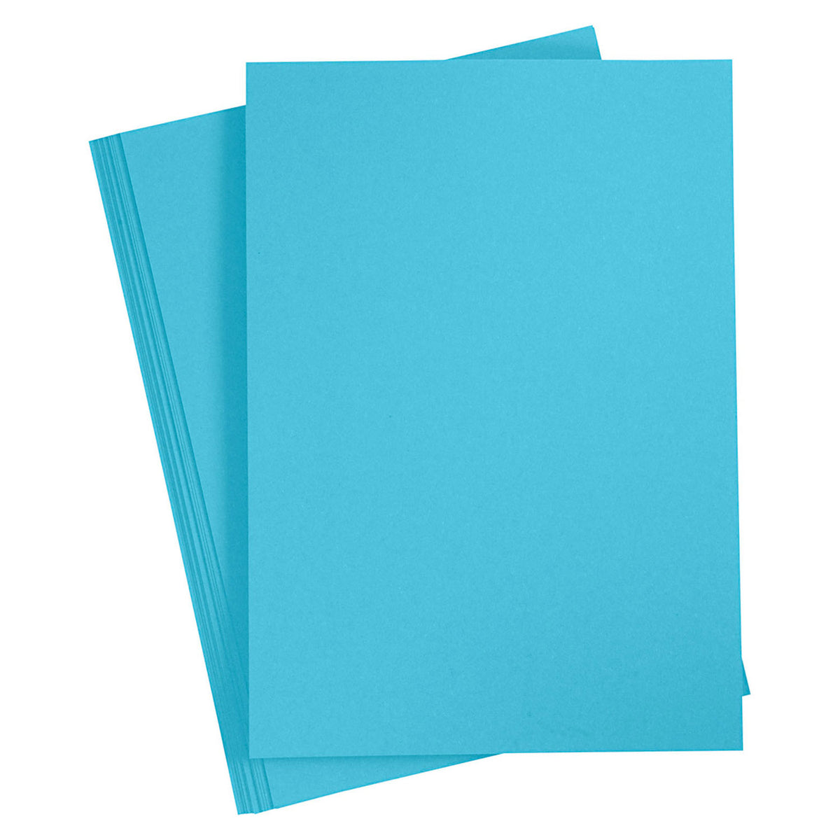 Creativ Company Farbkarton leuchtend blau A4, 20 Blatt
