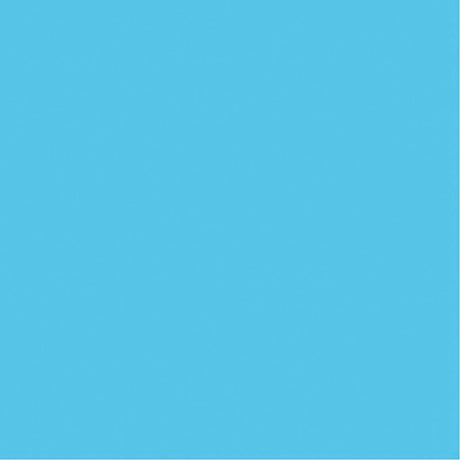 Creativ Company Colored Pappe Clear Blue A4, 20 Blätter