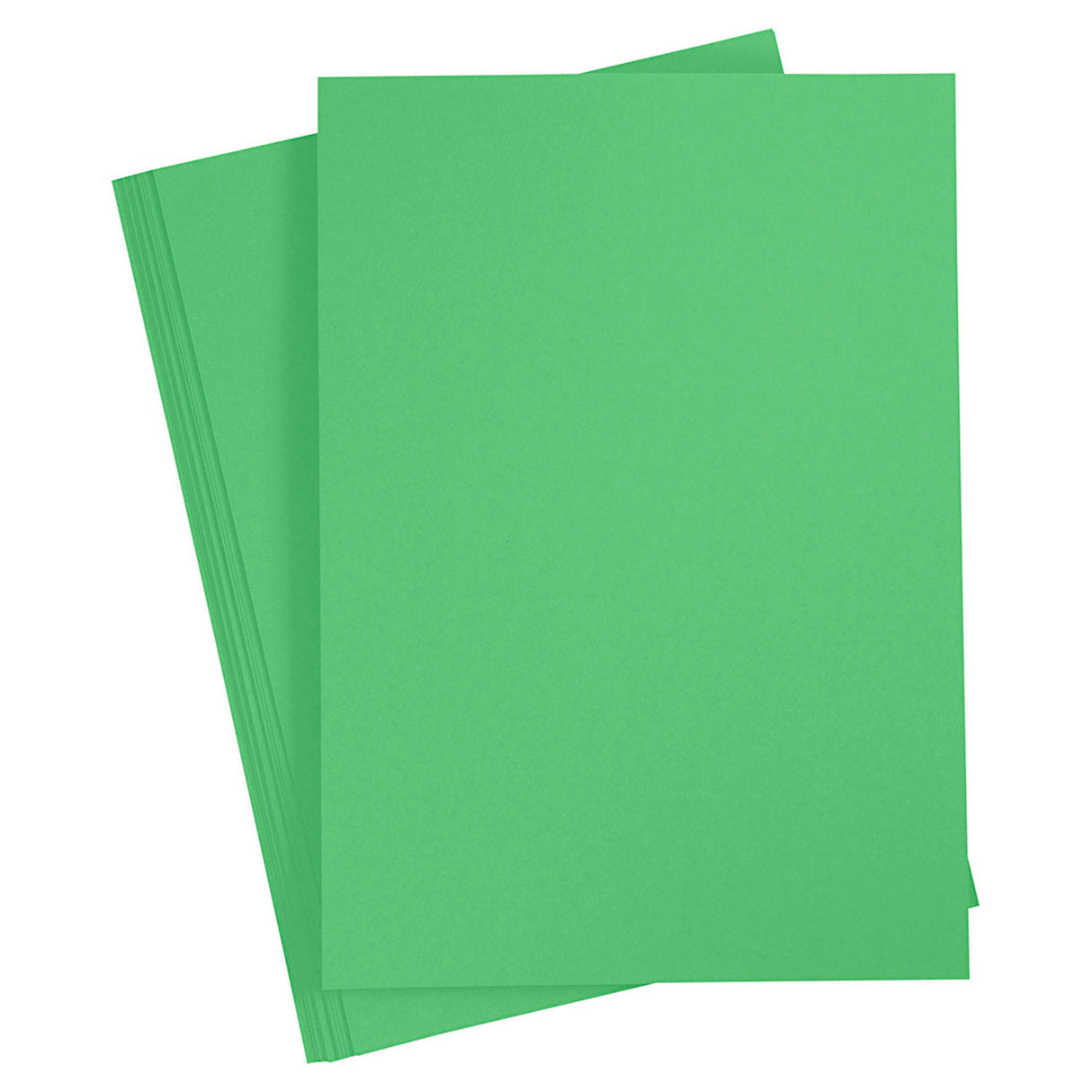 Creativ Company Farbkarton, A4, Blatt 210x297 mm, 180 gr, grasgrün, 20 Blatt 1 Karton