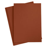 Creativ Company Farbkarton, A4, Blatt 210x297 mm, 180 gr, dunkelbraun, 20 Blatt 1 Karton