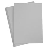 Creativ Company farbiger Karton, A4, Blatt 210 x 297 mm, 180 g, grau, 20 Blatt 1 Karton