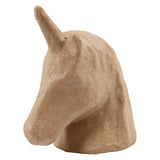 Creativ Company Einhornkopf aus Pappmaché