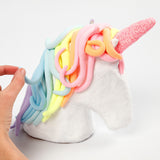 Creativ Company Einhornkopf aus Pappmaché