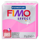 Fimo-Effekt-Modelliermasse Neonrosa, 57gr