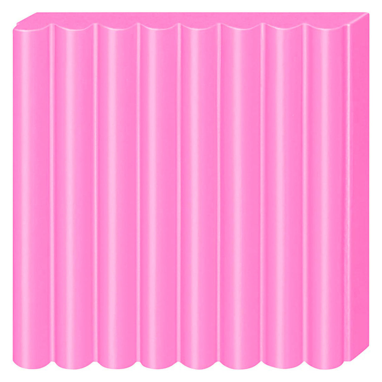 Fimo-Effekt-Modelliermasse Neonrosa, 57gr