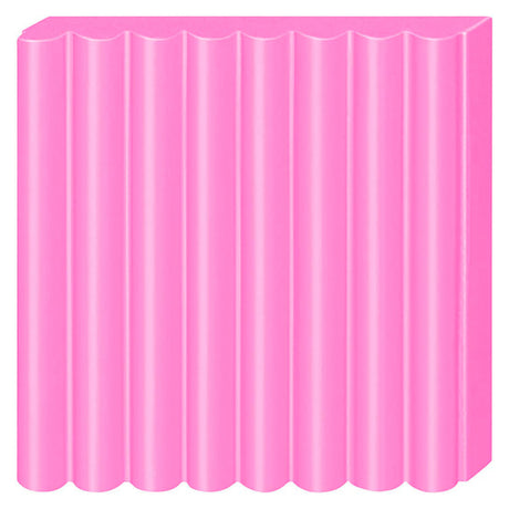 Fimo-Effekt-Modelliermasse Neonrosa, 57gr