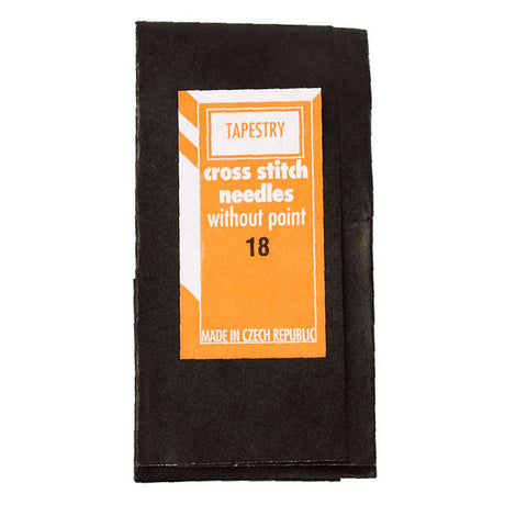 Creativ Company Sticknadeln mit stumpfer Spitze, 5 cm, 25 Stk.