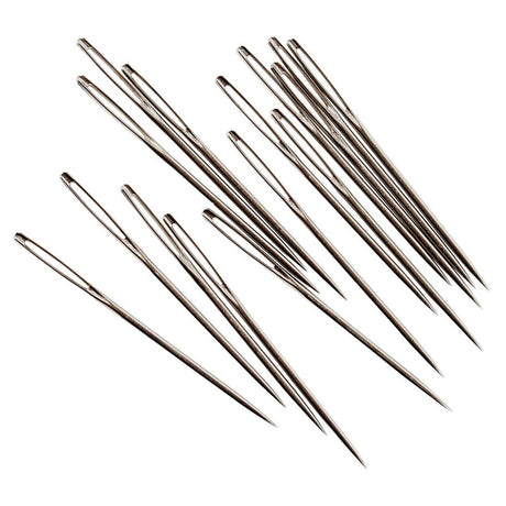 Creativ Company Sticknadeln mit spitzer Spitze, 5,4 cm, 25 Stk.