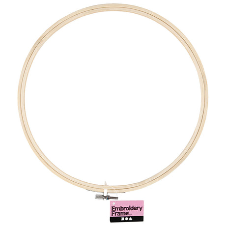 Creativ Company Stickrahmen Holz, ø 25cm
