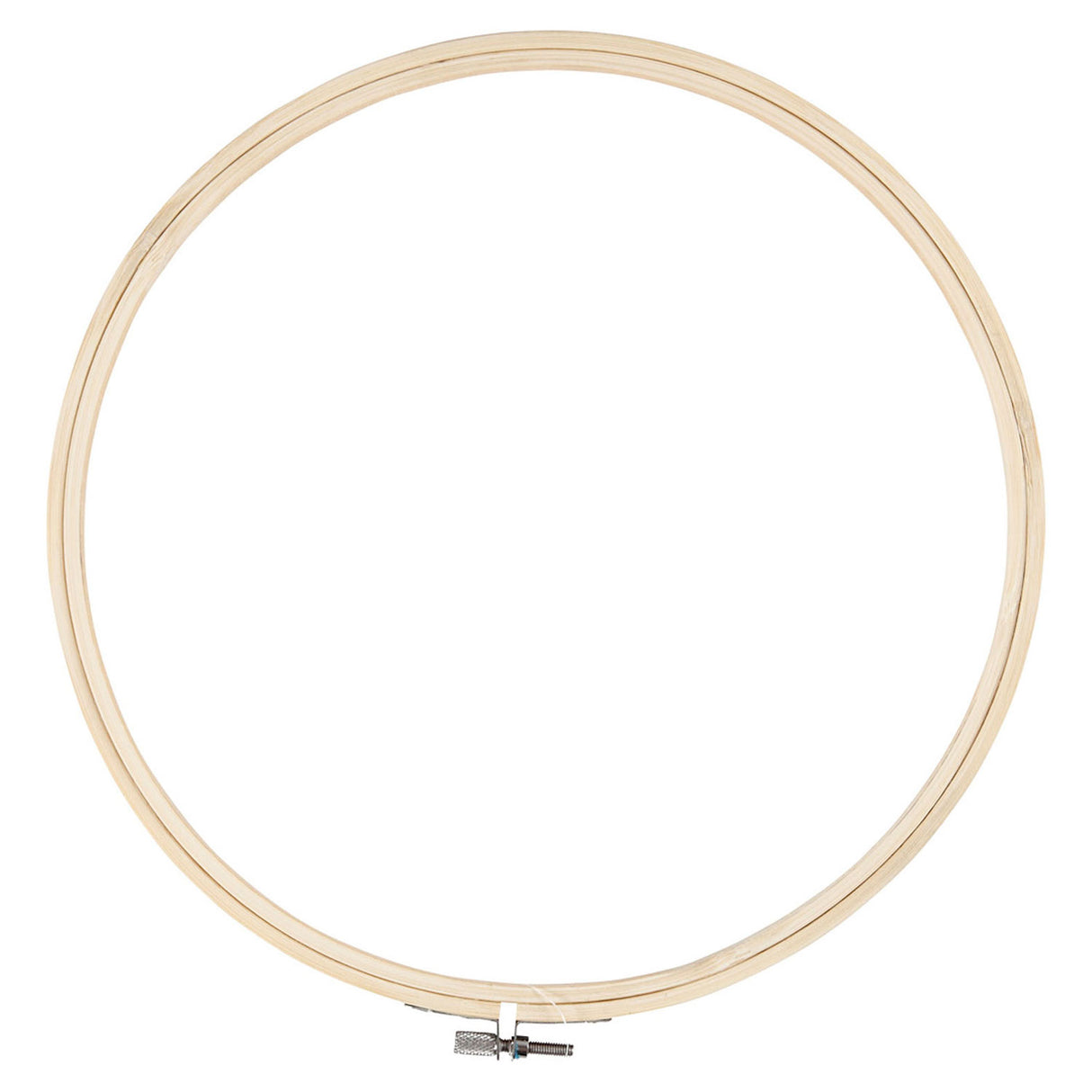 Creativ Company Stickrahmen Holz, ø 25cm