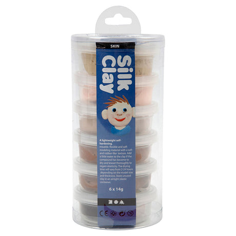 Seidenton https: www.cchobby.nl seidenton-hautfarben-6x14-gr-1-doos