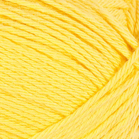 Creativ Company Baumwollgarn, gelb, 50gr, 170m