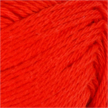 Creativ Company Baumwollgarn, rot, 50gr, 170m