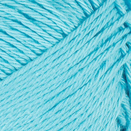 Creativ Company Baumwollgarn, Türkis, 50gr, 170m