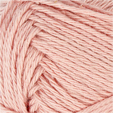 Creativ Company Baumwollgarn, Beige, 50gr, 170m