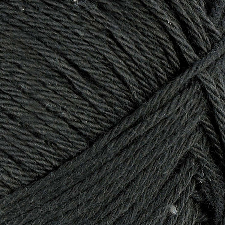 Creativ Company Baumwollgarn, Anthrazit, 50gr, 170m