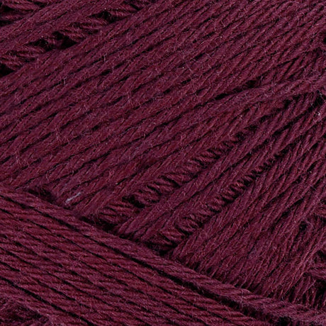 Creativ Company Baumwollgarn, Pflaume, 50gr, 170m