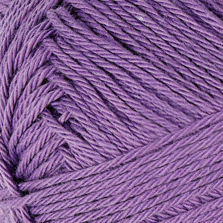 Creativ Company Baumwollgarn, Lila, 50gr, 170m
