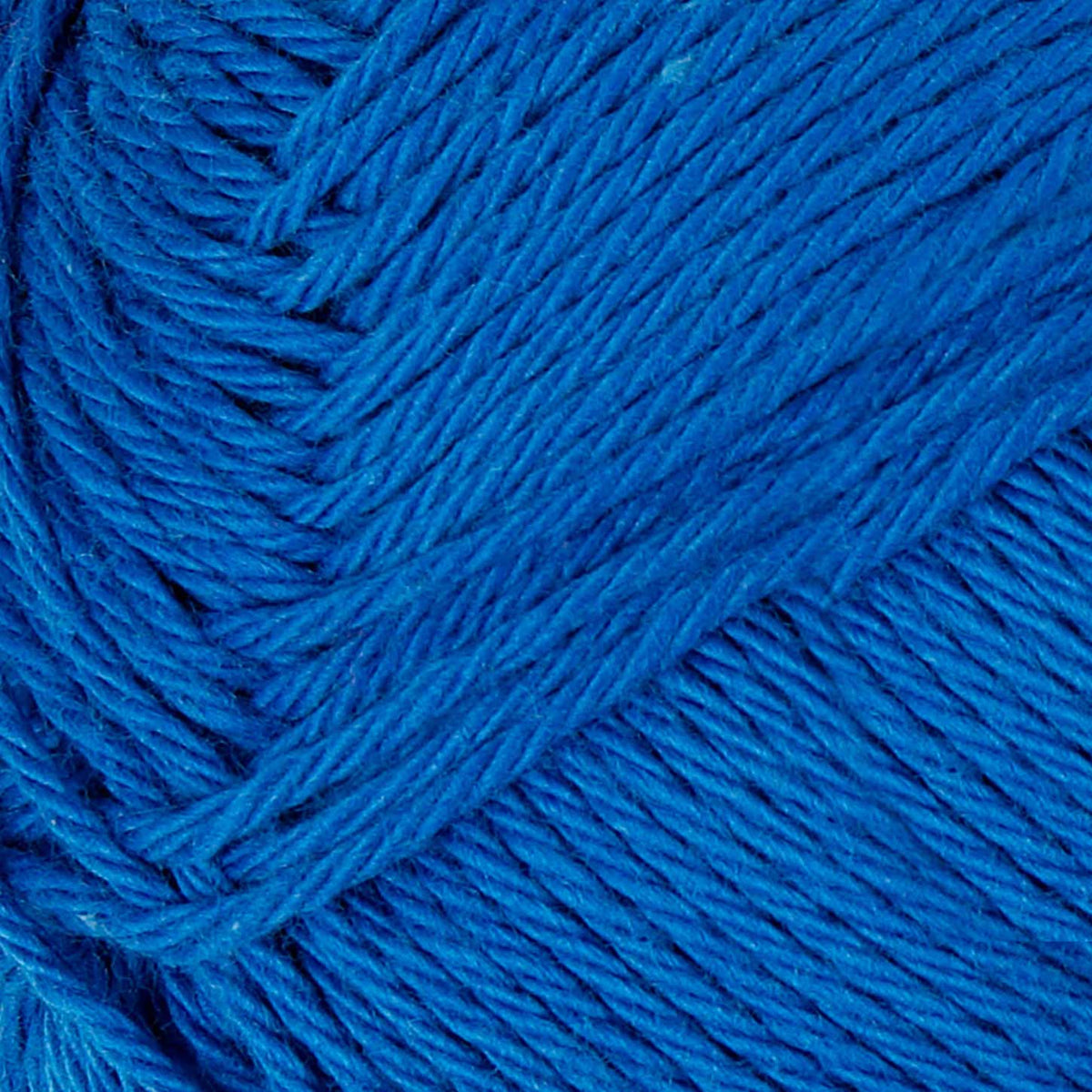 Creativ Company Baumwollgarn, Kobaltblau, 50 g, 170 m