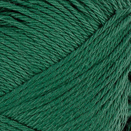 Creativ Company Baumwollgarn, dunkelgrün, 50gr, 170m
