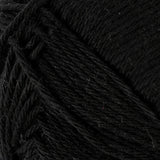 Creativ Company Baumwollgarn, schwarz, 50gr, 170m