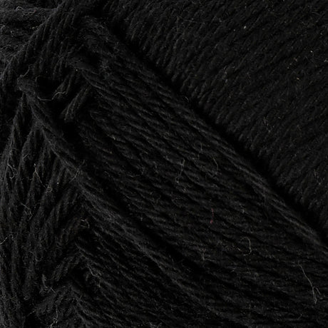 Creativ Company Baumwollgarn, schwarz, 50gr, 170m