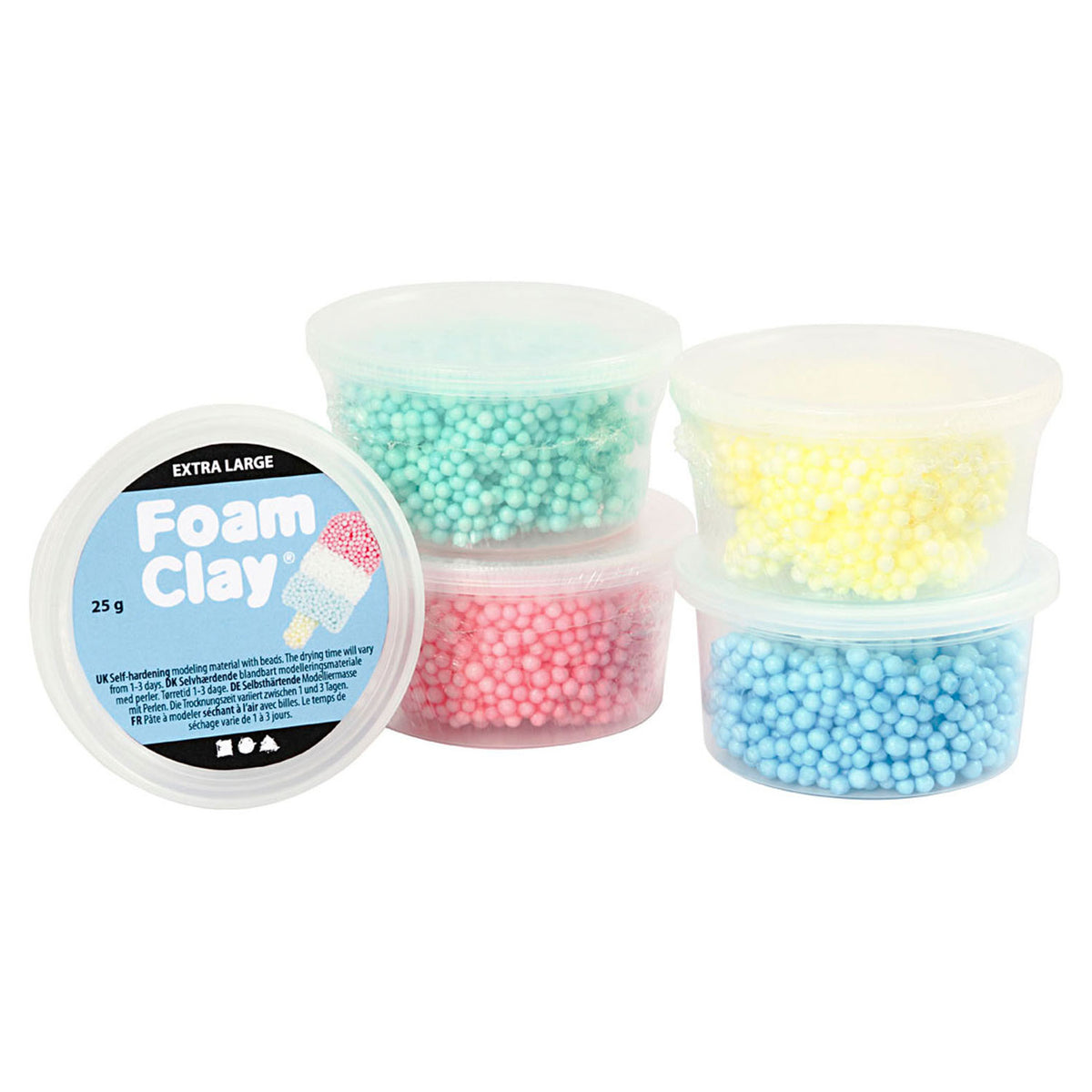 Kreativunternehmen https: www.cchobby.nl foam-clay-extra-large-diverse-colours-5x25-gr-1-doos