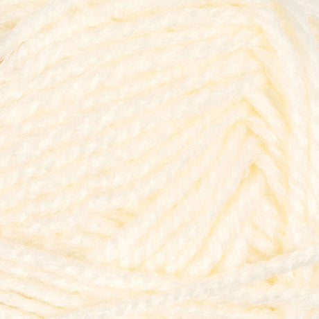 Creativ Company Acrylgarn, gebrochenes Weiß, 50 g, 80 m