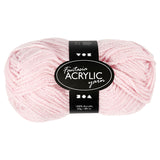 Creativ Company Acrylgarn, hellrot, 50gr, 80m