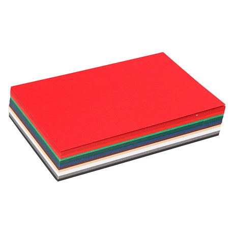 Colortime https: www.cchobby.nl Christmas-cardboard-a6-sheet-105x148-mm-180-gr-diverse-colours-120-div-vellen-1-doos