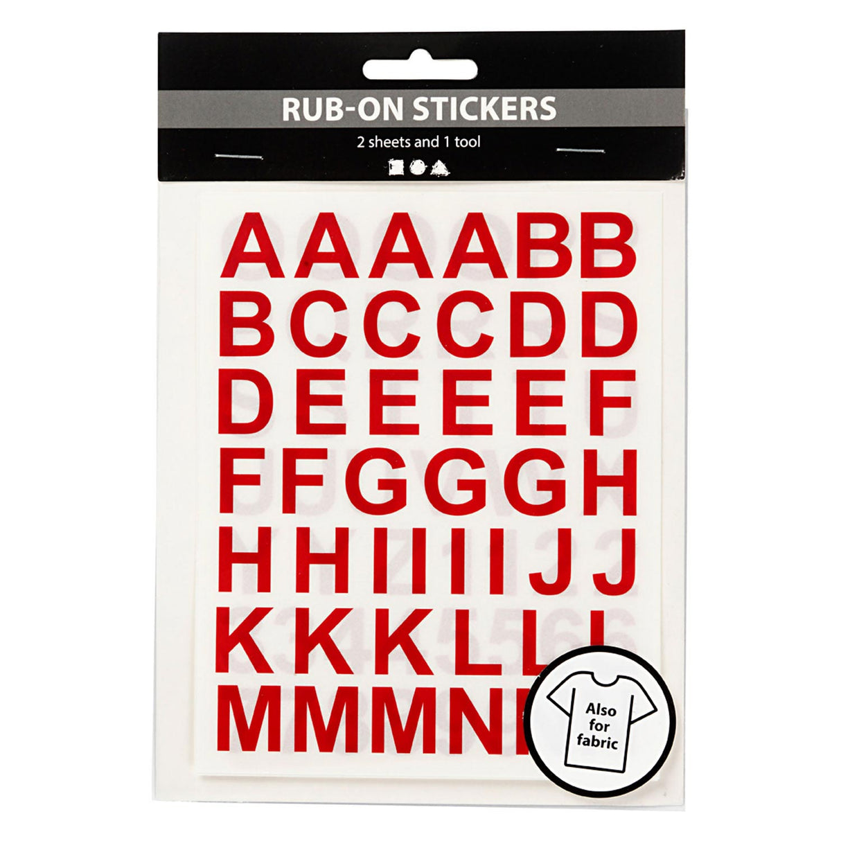 Creativ Firmenaufkleber Buchstaben Zahlen