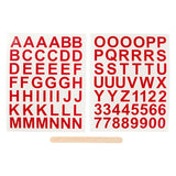 Creativ Firmenaufkleber Buchstaben Zahlen