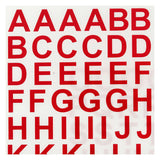 Creativ Firmenaufkleber Buchstaben Zahlen