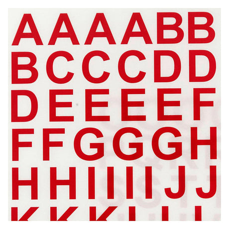 Creativ Firmenaufkleber Buchstaben Zahlen