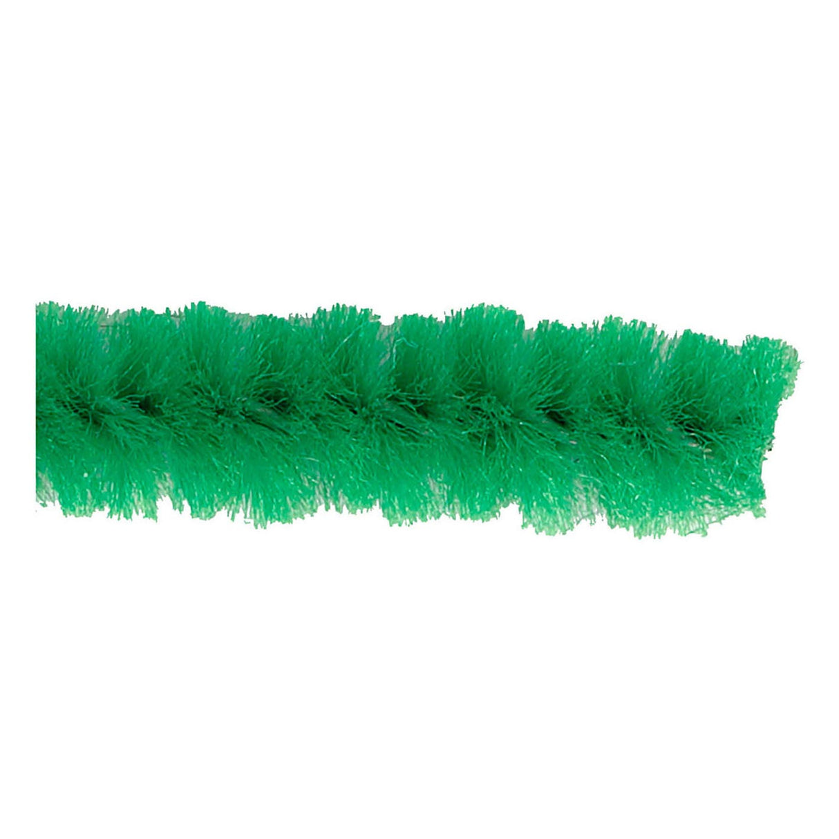 Chenille Dunkelgrün 30cm, 50Stk.