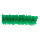 Chenille Dunkelgrün 30cm, 50Stk.