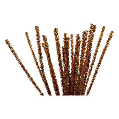 Creativ Company Chenille Gold 30cm, 24 Stk.