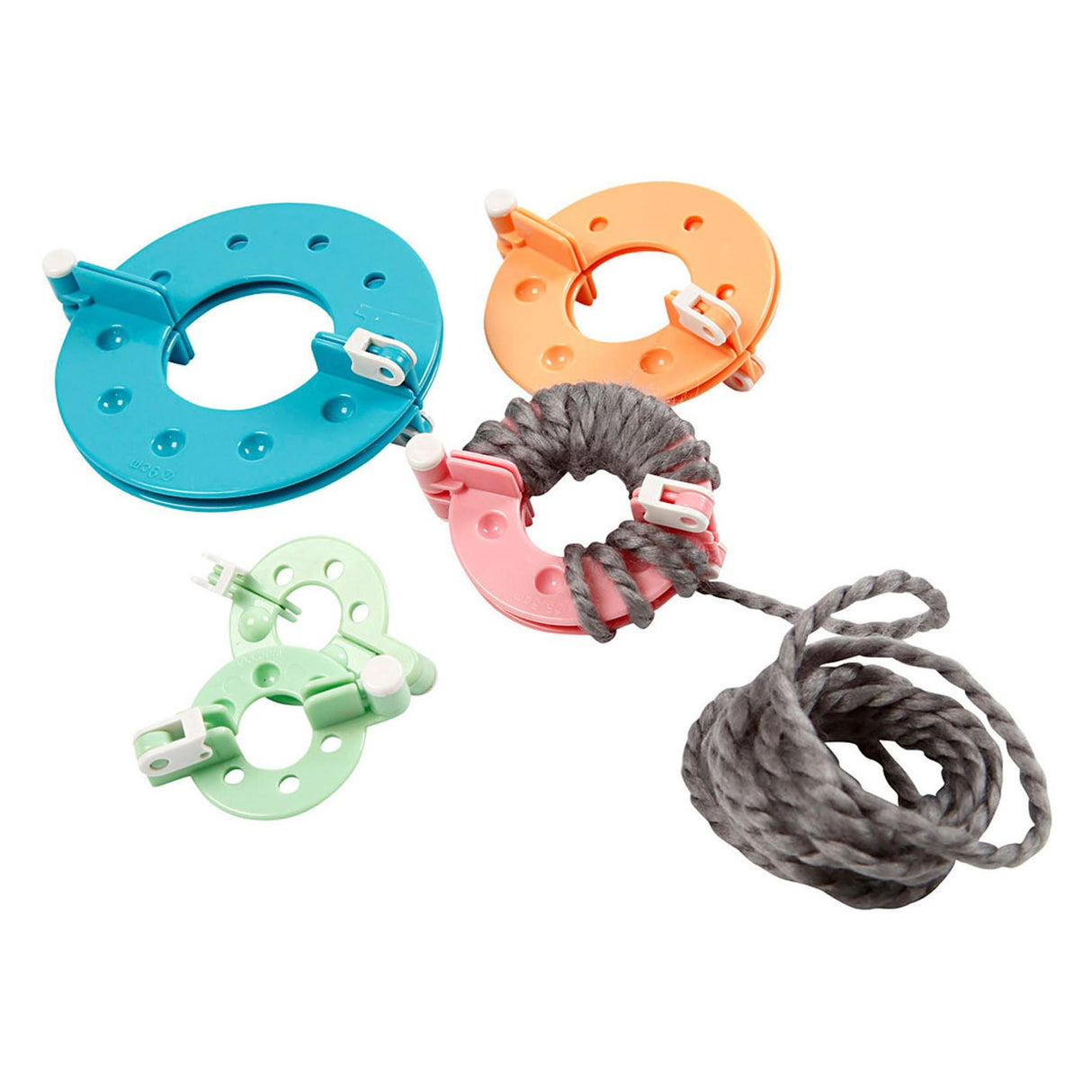 Creativ Company Pompom Maker, 4tlg.