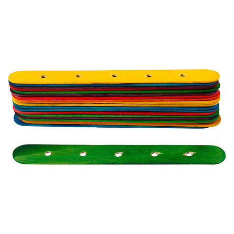 Kreativunternehmen https: www.cchobby.nl Konstruktionsstäbchen-l-15-cm-b-1-8-cm-Lochgröße-4-mm-diverse-colours-20-div-1-Box