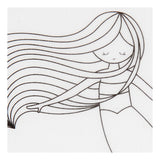 Blätter verkleinern Film mit Motiven mermaid, 4st.