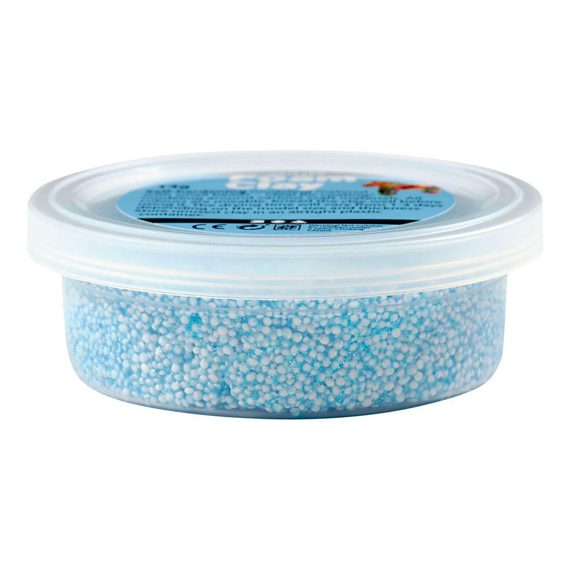 Foam Clay Pastellfarben Glitzer, 6x14gr.