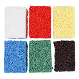 Creativ Company Soft Foam Clay Standardfarben, 6x10gr.